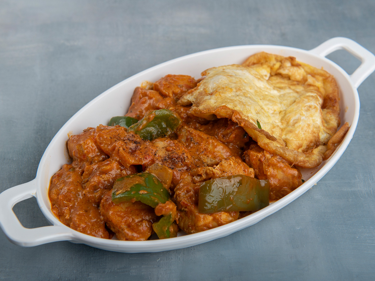 Chicken Jalfrezi